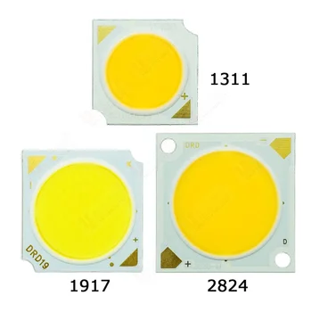 3-80 Вт 1313 1919 2828 Чип с высоким люменом 120-130 лм Внутренний свет LED COB 80Ra 90Ra + для ремонта лампы своими руками