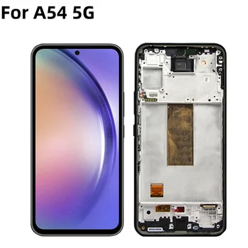 Для Samsung Galaxy A54 5G ЖК-жидкокристаллический дисплей замена сенсорного экрана дигитайзером