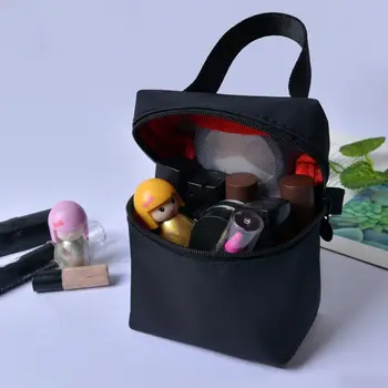 Сумка, модная сумочка для девочек, органайзер для губной помады, Женская косметичка, косметичка на молнии, Корейская сумка для хранения, сумка для туалетных принадлежностей