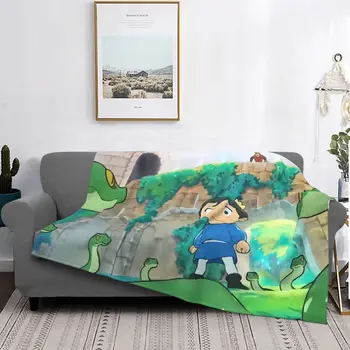 Одеяла Ousama Ranking Of Kings из кораллового флиса и плюша с летним рисунком Аниме Боджи, мягкое покрывало для постельного белья, одеяло для спальни