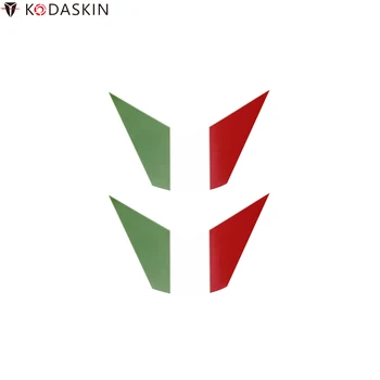Логотипы мотоциклов KODASKIN, Эмблемы, наклейки для флагов Италии Aprilia Benelli Ducati Piaggio