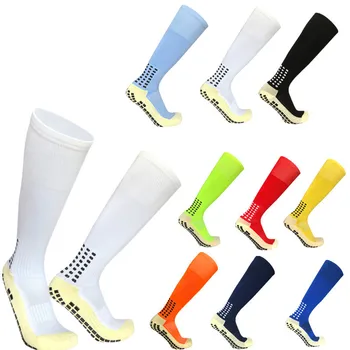 2021 Новые противоскользящие футбольные носки Мужские Резиновые Полотенца Bodem Длинные Футбольные носки высокого качества Мужские Женские Спортивные носки для регби