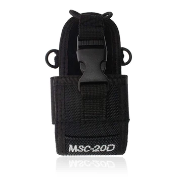 MSC-20D Нейлоновая сумка Контейнер для переговорного устройства Держатель Радио Чехол для охоты Кемпинга