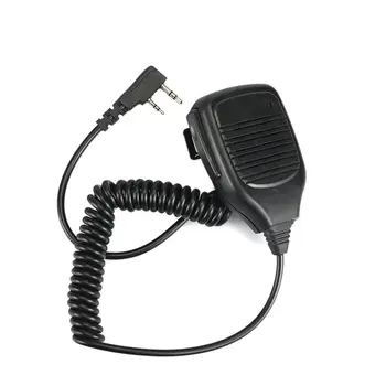 PTT Динамик Микрофон Ручной микрофон для BAOFENG UV-5R для Kenwood для портативной рации Retevis H777