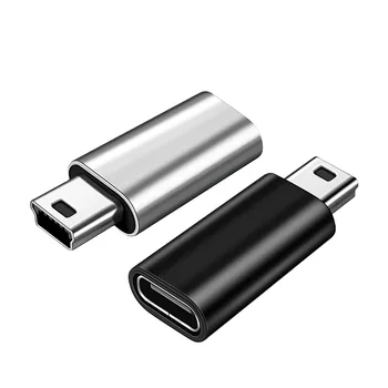 Конвертер Адаптера Mini USB Male To Type C Female для Android Смартфона Планшета USB Type C К Разъему Адаптера Mini USB