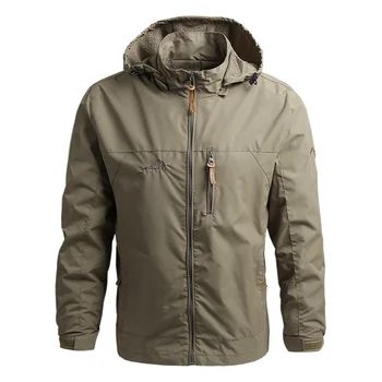 Мужские куртки Man Standard Для мужчин с Nood, повседневные куртки для обычных покупок, одежда Mg 8817 New