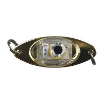 Рыболовная Приманка Light Встроенный Аккумулятор Для Привлечения Рыбы LED Подводная Лампа-Приманка В Форме Глаза Высокого Качества Iscas Pesca