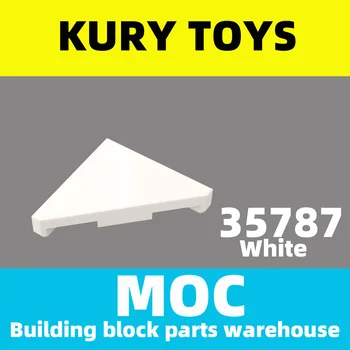 Kury Toys DIY MOC Для 35787 Строительные блоки для плитки, модифицированные 2 x 2 треугольные
