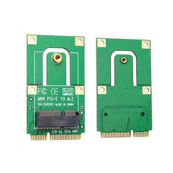 NGFF Ключ A в Mini PCI-E адаптер Конвертер Карта расширения M2 Ключ NGFF E Интерфейс для беспроводного модуля M2 для Intel