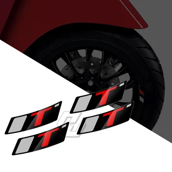 Наклейка на Обод Колеса Мотоцикла, Светоотражающая Наклейка, Чехол для Vespa GTS Supersport GTS300 GTS300ie