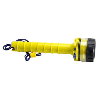 Фонарик для подводного плавания Подводный водонепроницаемый светодиодный фонарь для подводной охоты Светодиодная лампа для дайвинга