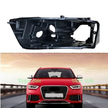 База фары для Audi Q3 2012 2013 2014 2015 Дом фары Задняя база автомобиля Передняя фара автомобиля Задняя фара