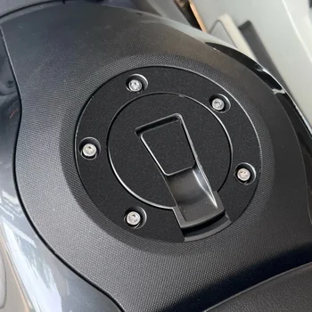 Для Yamaha tmax 560 2023 защитная наклейка на крышку топливного бака ПВХ накладки на бак наклейки защита масляного газа Украшение крышки
