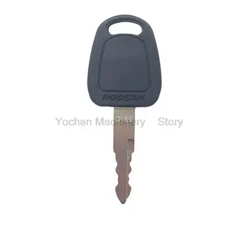 Цельнокроеный Ключ D100 110702-00151 Для Тяжелого Оборудования Экскаватора Daewoo Terex Doosan ELI80-0125 Замок Зажигания