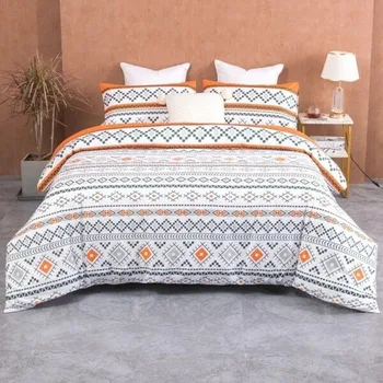 Богемное одеяло Комплекты постельного белья Набор пододеяльников высококачественная наволочка королевского размера