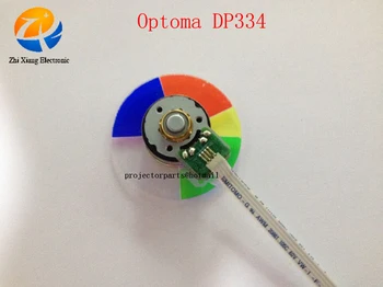 Оптовая продажа Оригинального Нового цветового колеса проектора для деталей проектора Optoma DP334 Цветовое колесо проектора OPTOMA DP334 бесплатная доставка