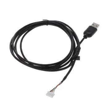 Прочный USB-кабель для мыши для Logitech G102 G PRO Проводной кабель для мыши M5TB