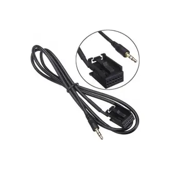 1,5 м Автомобильный кабель-адаптер AUX для 12-контактного CD30 CDC40 CD70 MP3