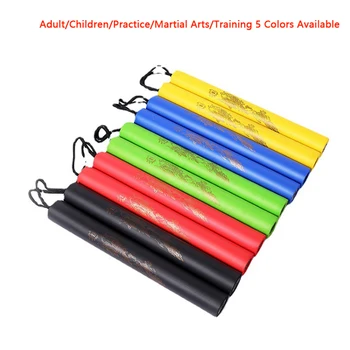 1 комплект детских веревочных цепей из пеноматериала для боевых искусств, Пластиковый детский тренажер для кунг-фу Ушу для начинающих Тхэквондо