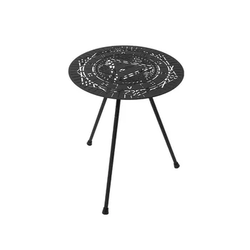 Мини-круглый стол для кемпинга на открытом воздухе Портативный Съемный Круглый Стол для Пикника Многофункциональный Складной Регулируемый Стол для Пикника Новый