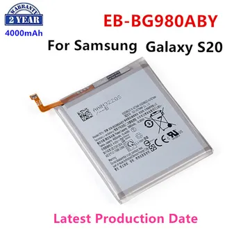 Совершенно Новый EB-BG980ABY 4000 мАч Сменный Аккумулятор Для Samsung Galaxy S20 S 20 Аккумуляторов мобильных телефонов