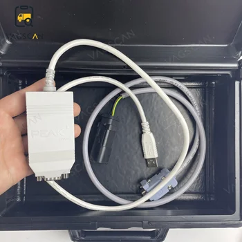 2023 для USB для Pcan-Crown CAN Интерфейс автомобильного сканера, инструмент для диагностики всей системы