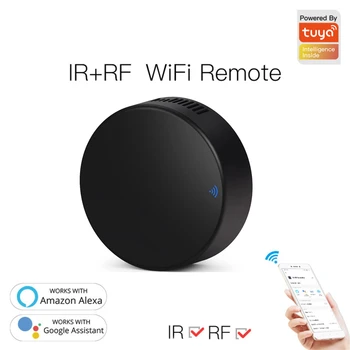 Умный дом Rf ИК-пульт дистанционного управления Smart Life App Универсальный пульт дистанционного управления Tuya Wifi Rf Ir для работы с Alexa Home