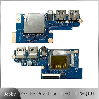 Для HP Pavilion 15-CC TPN-Q191 USB Плата DAG71TB16D Аудиоплата Кардридер Ремонт Ноутбука Замена Аксессуаров 100% Протестировано