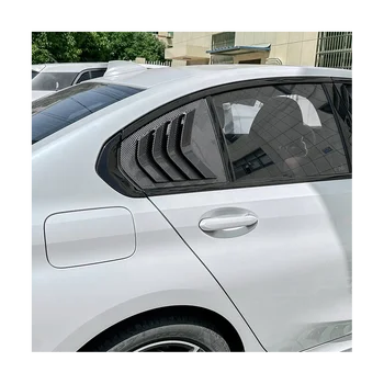 Жалюзи заднего стекла автомобиля, Треугольная наклейка на шторку, Аксессуары для отделки BMW 3 Серии G28
