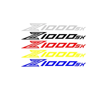 Пара Мотоциклетных водонепроницаемых светоотражающих наклеек Общего назначения модификация Waterbird для kawasaki Z1000SX Z1000 SX