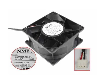 NMB-MAT 09238RA-12L-FL 02 DC 12V 1.06A 92x92x38 мм 3-проводный Охлаждающий Вентилятор