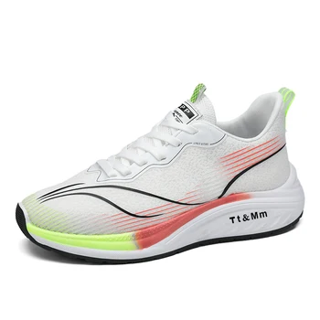 Мода 2023 Мужские Профессиональные кроссовки для бега С Дышащей подушкой Кроссовки Тренд Мужская Уличная Спортивная обувь для ходьбы по теннису