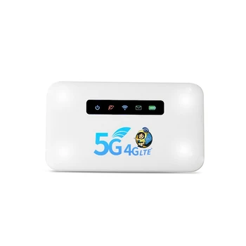 4G Мобильный Wi-Fi Роутер CAT4 150 Мбит/С LAN + RJ45 4G Lte Беспроводной Портативный Мини Карманный Светодиодный Wi-Fi Роутер Со Слотом Для SIM-Карты