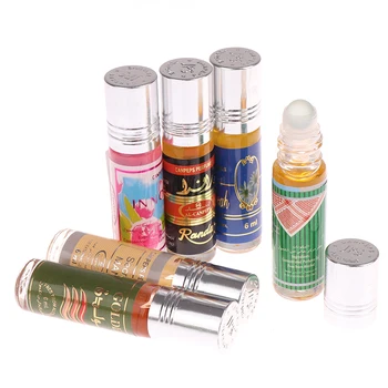 6 МЛ парфюма Muslim Roll на основе эфирного масла с ароматом эссенции для тела Стойкий аромат