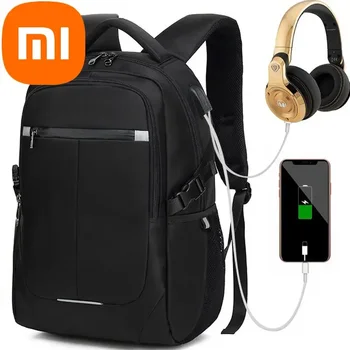 Рюкзак Xiaomi, мужской рюкзак для путешествий, отдыха, бизнеса, компьютера, модный тренд, рюкзак для старшеклассников, рюкзак для путешествий