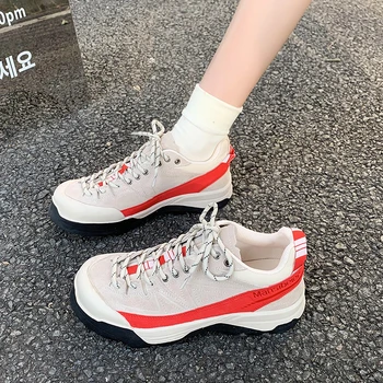 Новая женская обувь Повседневные женские кроссовки для бега Дизайнерская обувь на платформе Уличная Теннисная тренировочная обувь для пары