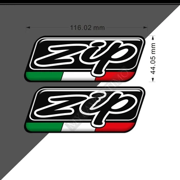Fit Piaggio Vespa Zip 2T 4T 125 SP 50 100 50cc 2016-2020 Наклейки На Мотоцикл, Скутер, 3D Эмблема, Логотип, Наклейка, Наклейки