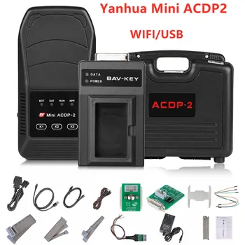Базовый модуль A + Yanhua Mini ACDP2 Второго поколения Car Programming Master Работает на ПК/ Android/IOS по беспроводной сети и USB-соединению