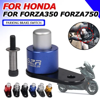 Для Honda Forza350 Forza750 Forza 350 NSS 750 2023 Аксессуары Для мотоциклов Переключатель Стояночного Тормоза Блокировка Тормозного Рычага Для Предотвращения Падения