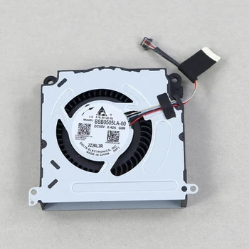 Радиаторы игровой консоли Бесшумный охлаждающий вентилятор Cooler Fan Встроенный радиатор Подходит для игровых аксессуаров Steam Deck