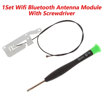 1 комплект Bluetooth-совместимой консоли PS4, Соединительный кабель модуля антенны WiFi 1200, провод с отверткой 