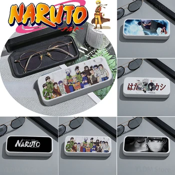 Футляр для очков Naruto Sasuke, портативный футляр для очков, Креативная коробка для очков в стиле аниме, Аксессуары для очков, коробка для солнцезащитных очков, устойчивая к ударам