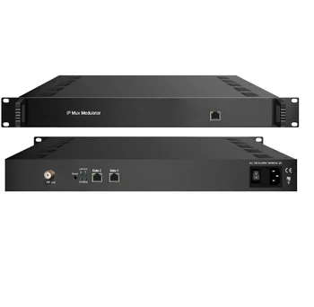 IP-модулятор 8 в 1 ATSC HD 1080P Mpeg4/H.264