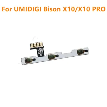 Новое для UMIDIGI Bison X10 /X10 PRO Запчасти для телефонов Кнопка включения выключения + клавиша регулировки громкости Гибкий кабель сбоку Аксессуары для ремонта FPC