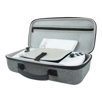 Для игровой консоли ASUSRog Ally EVA, сумка для хранения, водонепроницаемые защитные карманы для хранения, защита от падения, замена внутренней перегородкой