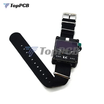 OLED-Дисплей WiFi Deauther Watch Kit ESP8266 Программируемая Плата разработки WiFi Watch для Arduino Kit