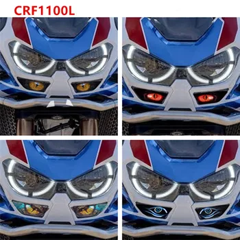 Защитная наклейка на обтекатель фары Наклейка для защиты головного света Honda CRF 1100 L Africa Twin ADV Adventure Sports 2020-2023